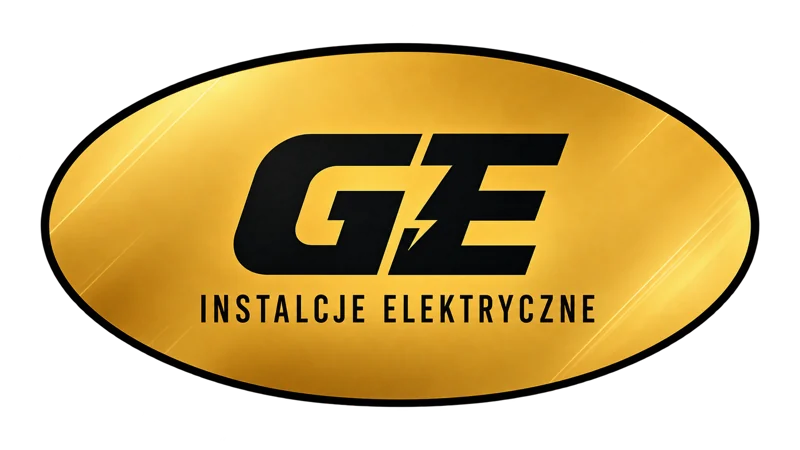 Gold-Electric – logo firmy elektrycznej, instalacje elektryczne Wrocław i okolice