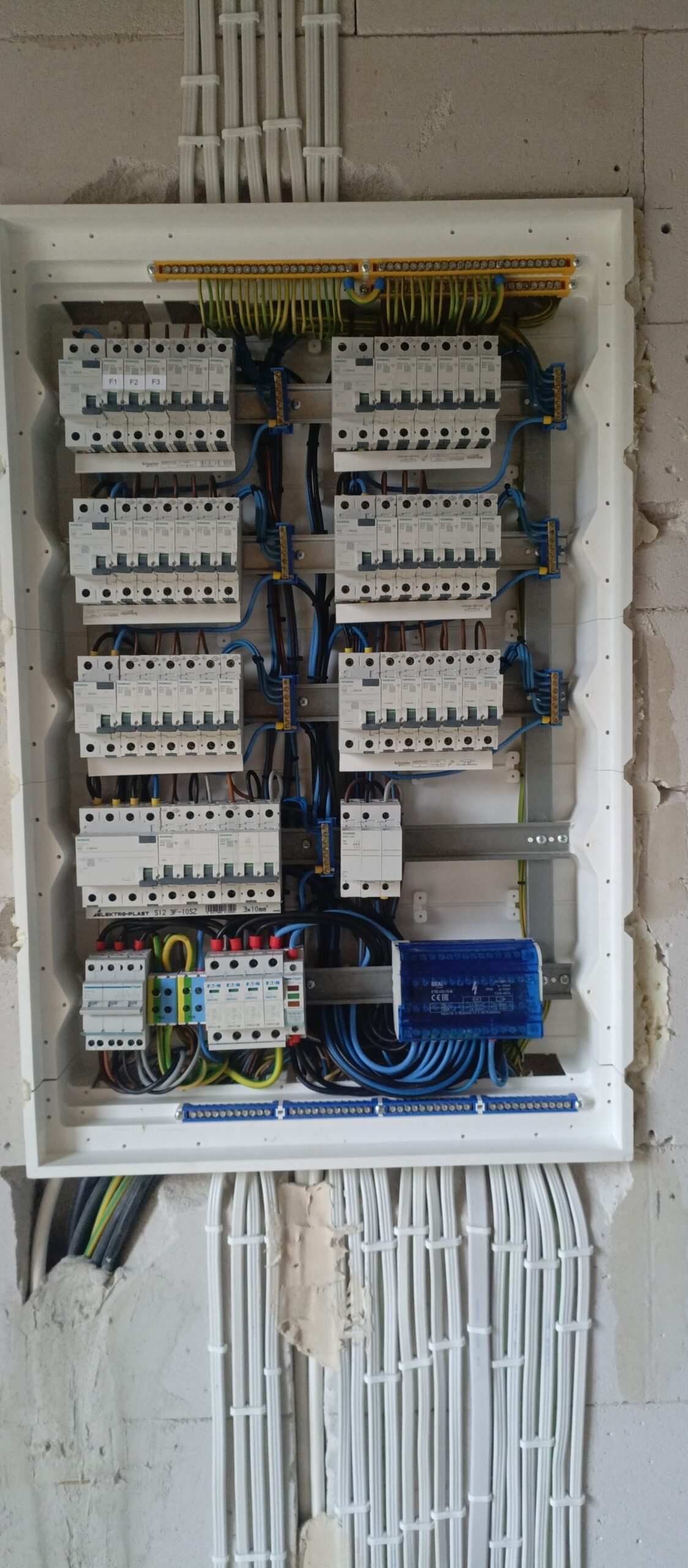 Gold-Electric – przykład wykonanych prac elektrycznych we Wrocławiu i okolicach