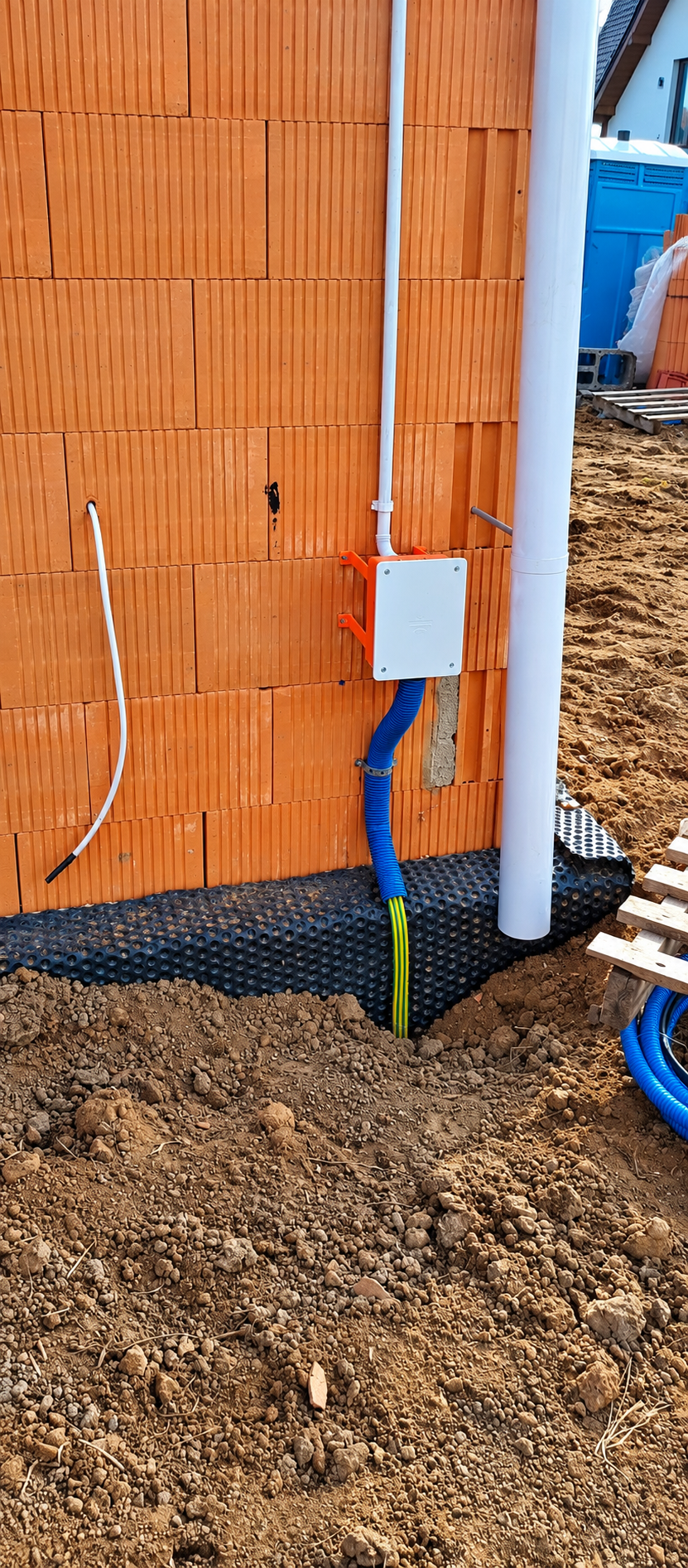 Wykonanie uziemienia budynku i elementów instalacji odgromowej we Wrocławiu